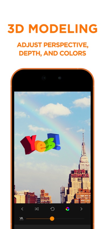 Threedi iPhone screenshot