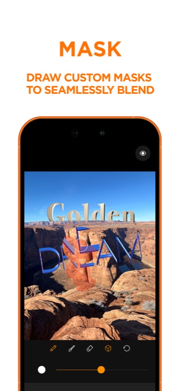 Threedi iPhone screenshot